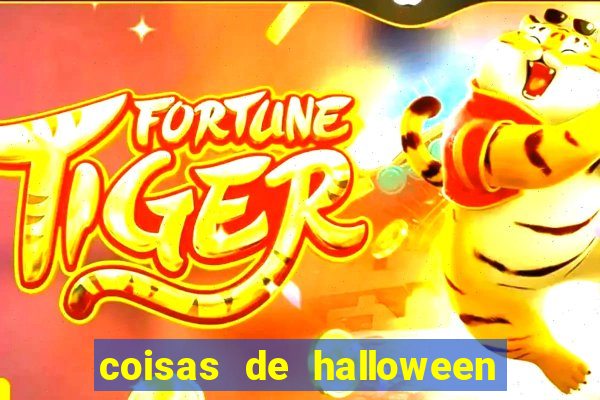 coisas de halloween de a a z